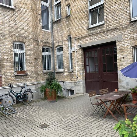 Appartement "Nina"Im Dachgeschoss, Inklusive Parkplatz Halle  Esterno foto