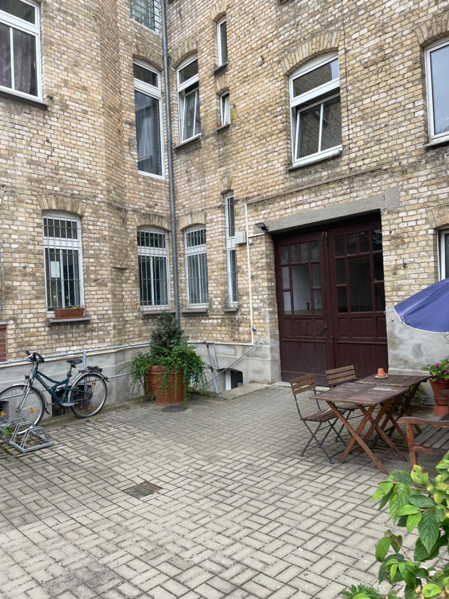 Appartement "Nina"Im Dachgeschoss, Inklusive Parkplatz Halle  Esterno foto